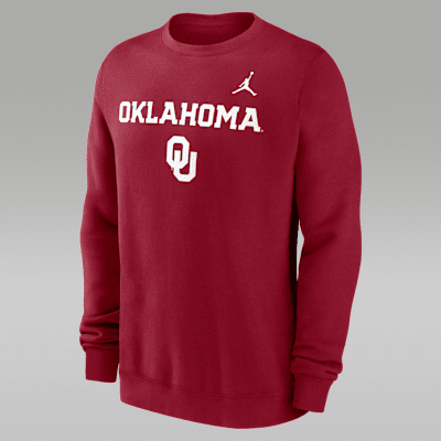 Jordan oklahoma sooners gear online